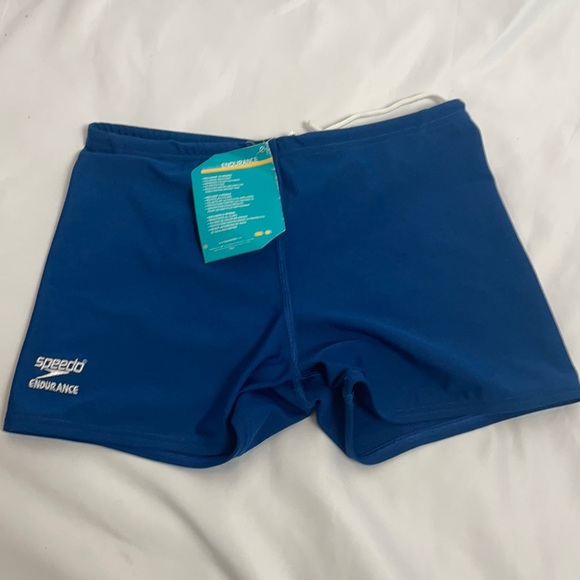 SPEEDO BOY BLUE SWIM SIZE 30 - Picture 1 of 4